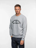 Daytona73 Motorcycle Sweat — Black / Light Grey-DAYTONA73-Industrie