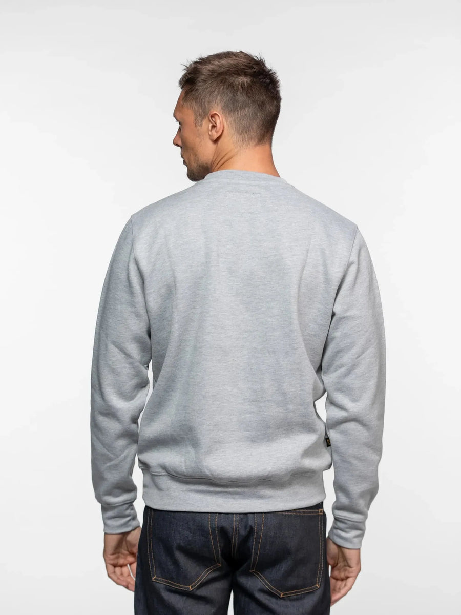 Daytona73 Motorcycle Sweat — Black / Light Grey-DAYTONA73-Industrie