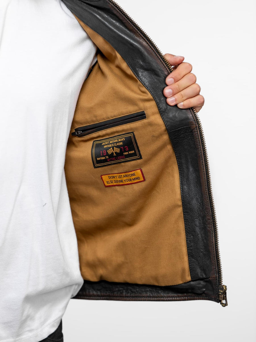 Daytona73 Martinez Jacket — Black-DAYTONA73-Industrie