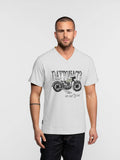 Daytona73 T-shirt Kooskiar V Combed Cotton — 4 Coloris
