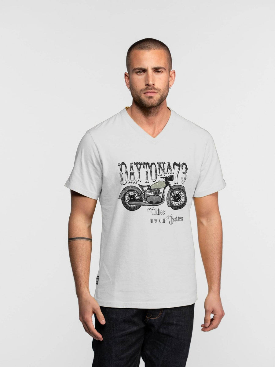 Daytona73 T-shirt Kooskiar V Combed Cotton — 4 Coloris