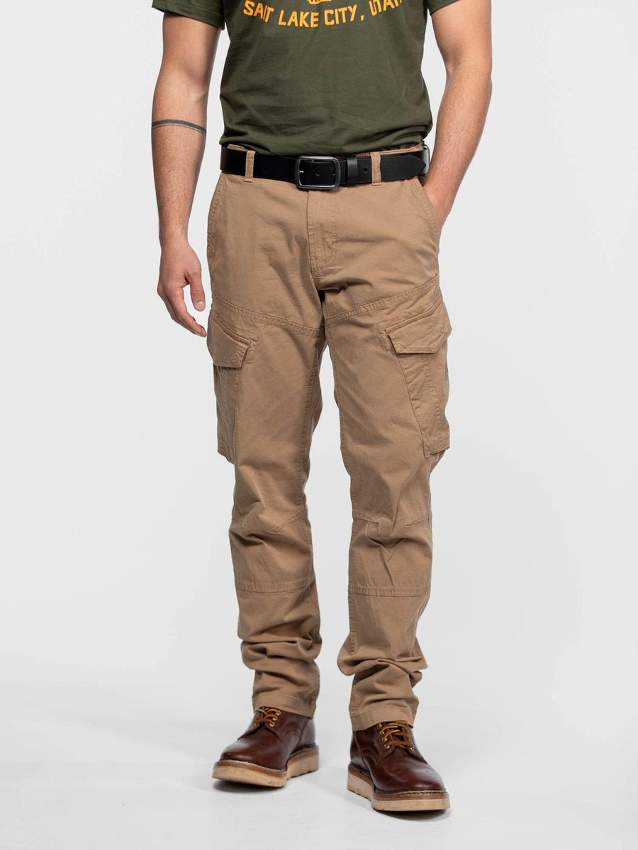Daytona73 Missoula Samba Twill Pant — Beige / Bleu de Chine / Khaki Green-DAYTONA73-Industrie
