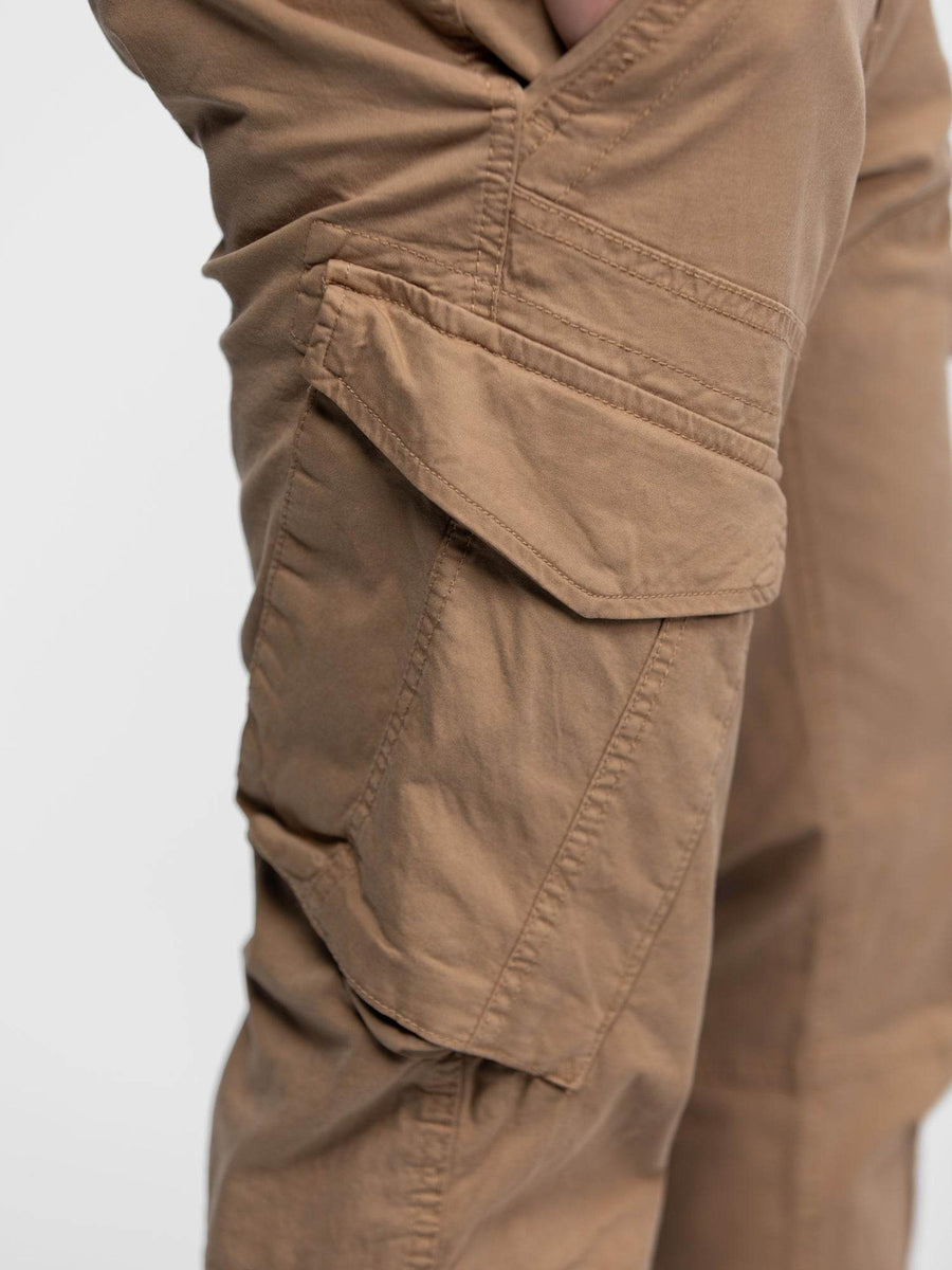 Daytona73 Missoula Samba Twill Pant — Beige / Bleu de Chine / Khaki Green-DAYTONA73-Industrie