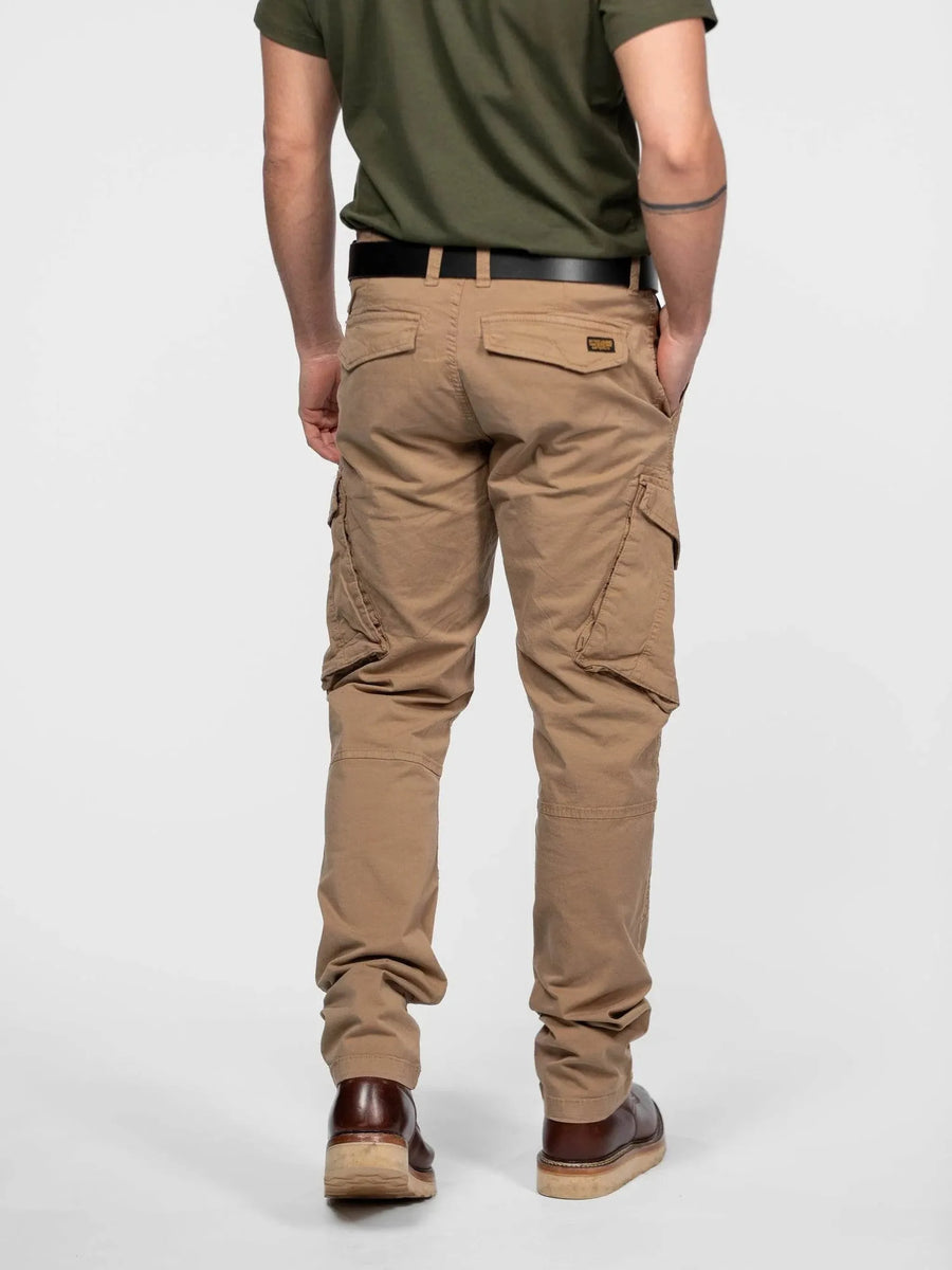 Daytona73 Missoula Samba Twill Pant — Beige / Bleu de Chine / Khaki Green-DAYTONA73-Industrie