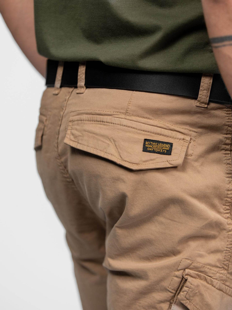 Daytona73 Missoula Samba Twill Pant — Beige / Bleu de Chine / Khaki Green-DAYTONA73-Industrie