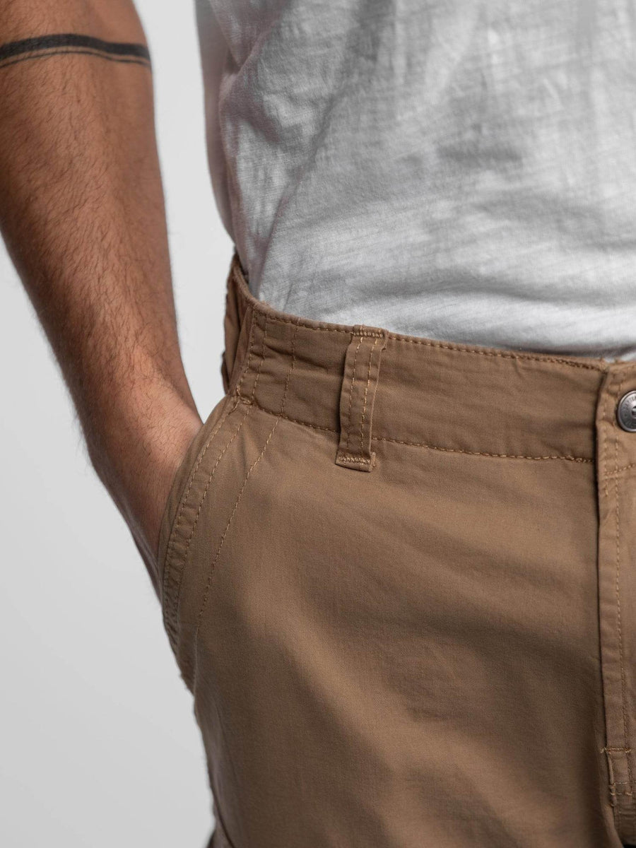 Daytona73 Missoula Samba Twill Pant — Beige / Bleu de Chine / Khaki Green-DAYTONA73-Industrie
