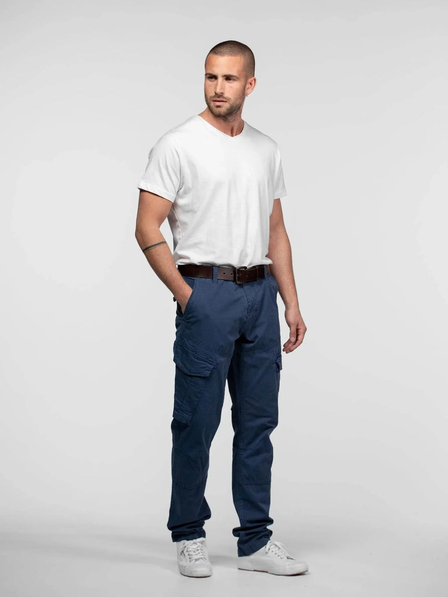 Daytona73 Missoula Samba Twill Pant — Beige / Bleu de Chine / Khaki Green-DAYTONA73-Industrie