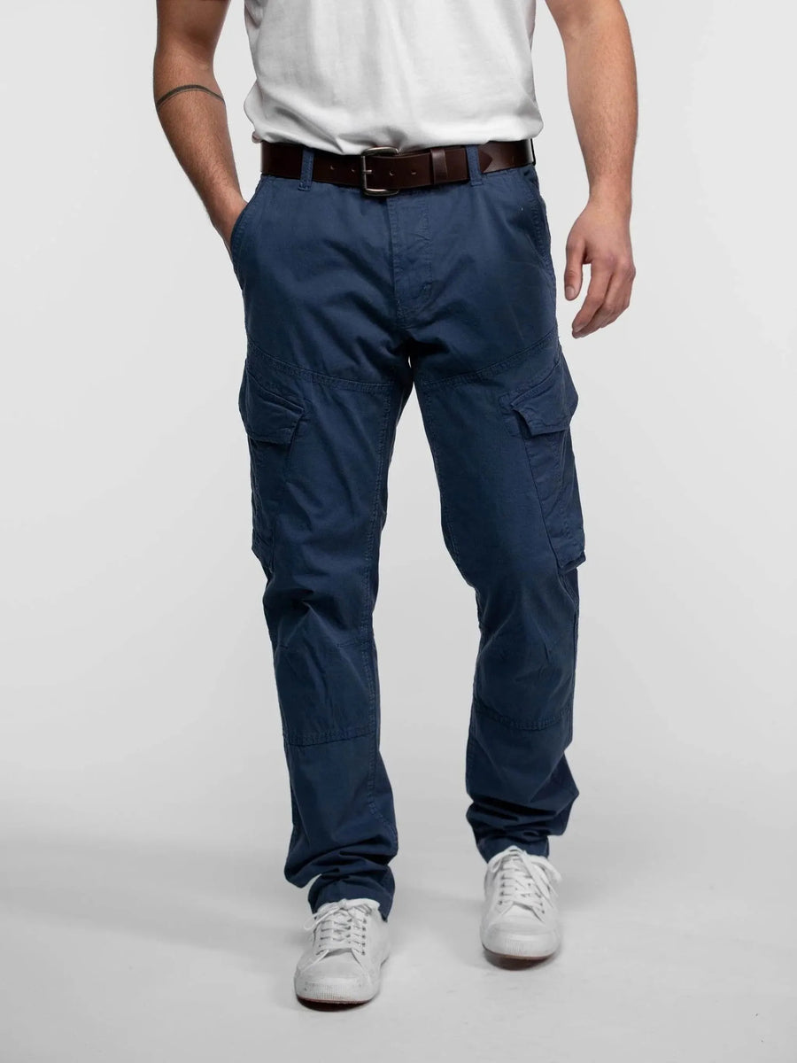 Daytona73 Missoula Samba Twill Pant — Beige / Bleu de Chine / Khaki Green-DAYTONA73-Industrie