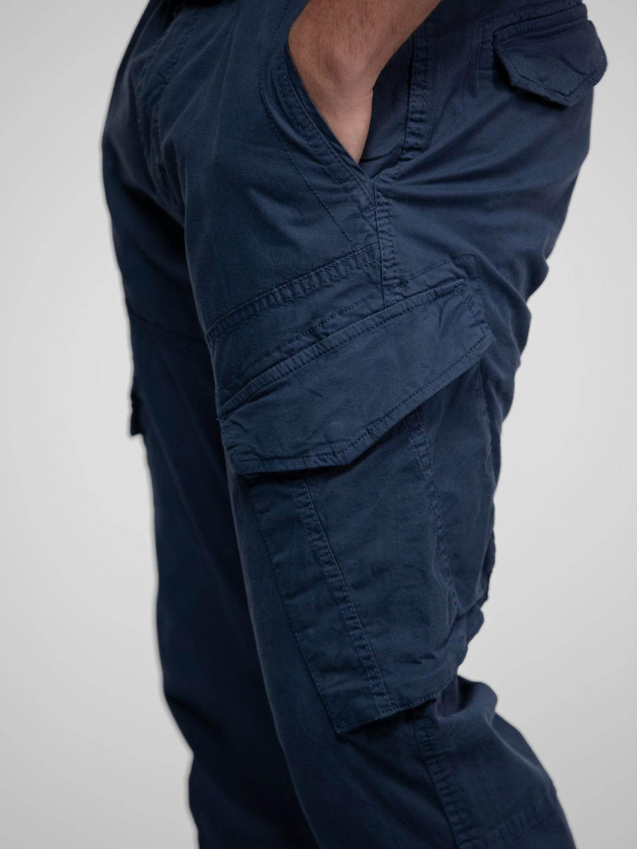 Daytona73 Missoula Samba Twill Pant — Beige / Bleu de Chine / Khaki Green-DAYTONA73-Industrie