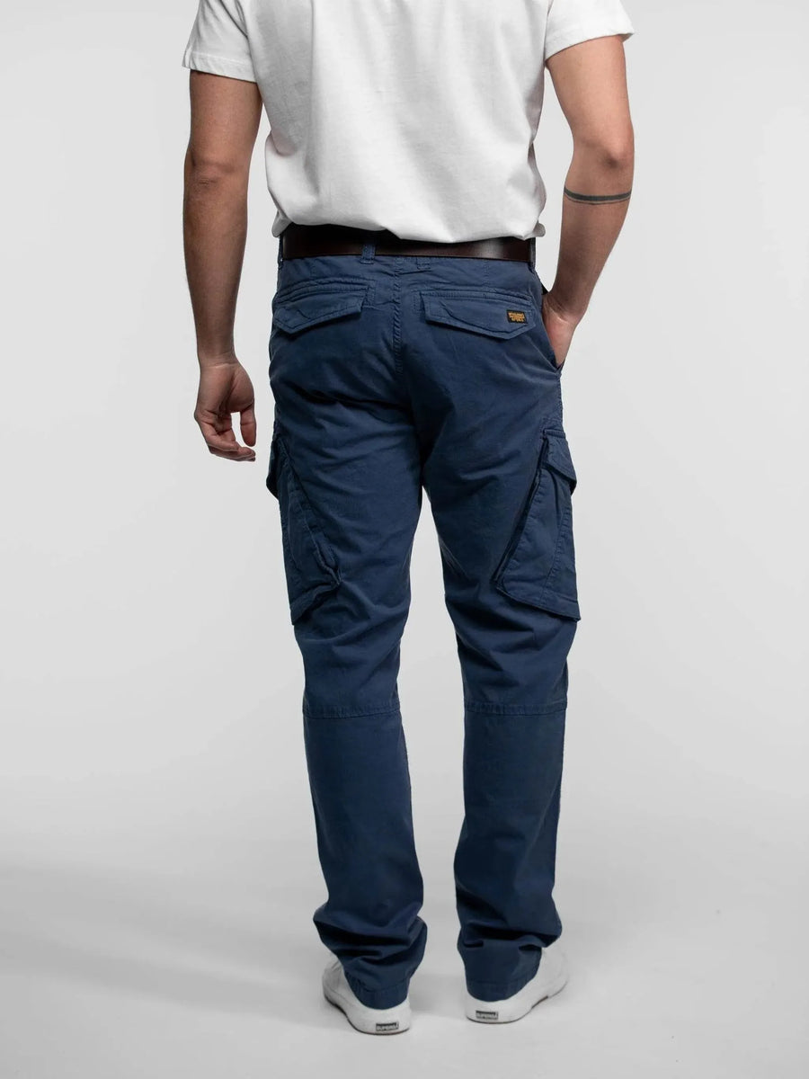 Daytona73 Missoula Samba Twill Pant — Beige / Bleu de Chine / Khaki Green-DAYTONA73-Industrie