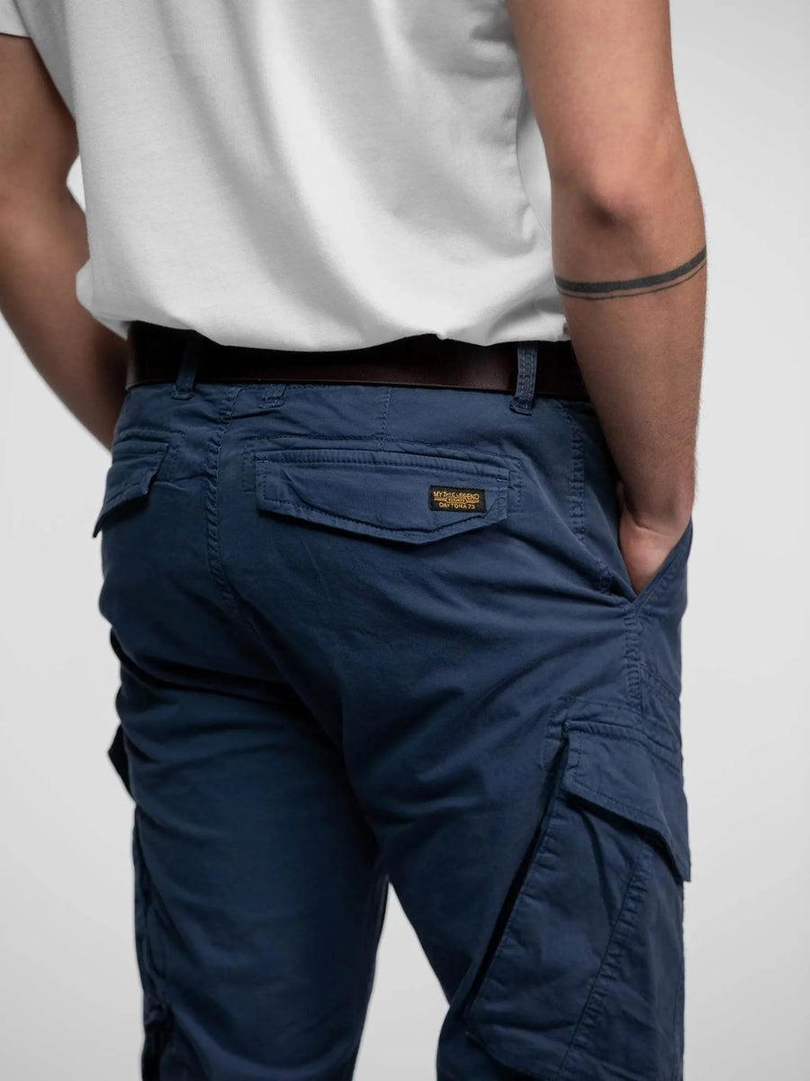 Daytona73 Missoula Samba Twill Pant — Beige / Bleu de Chine / Khaki Green-DAYTONA73-Industrie