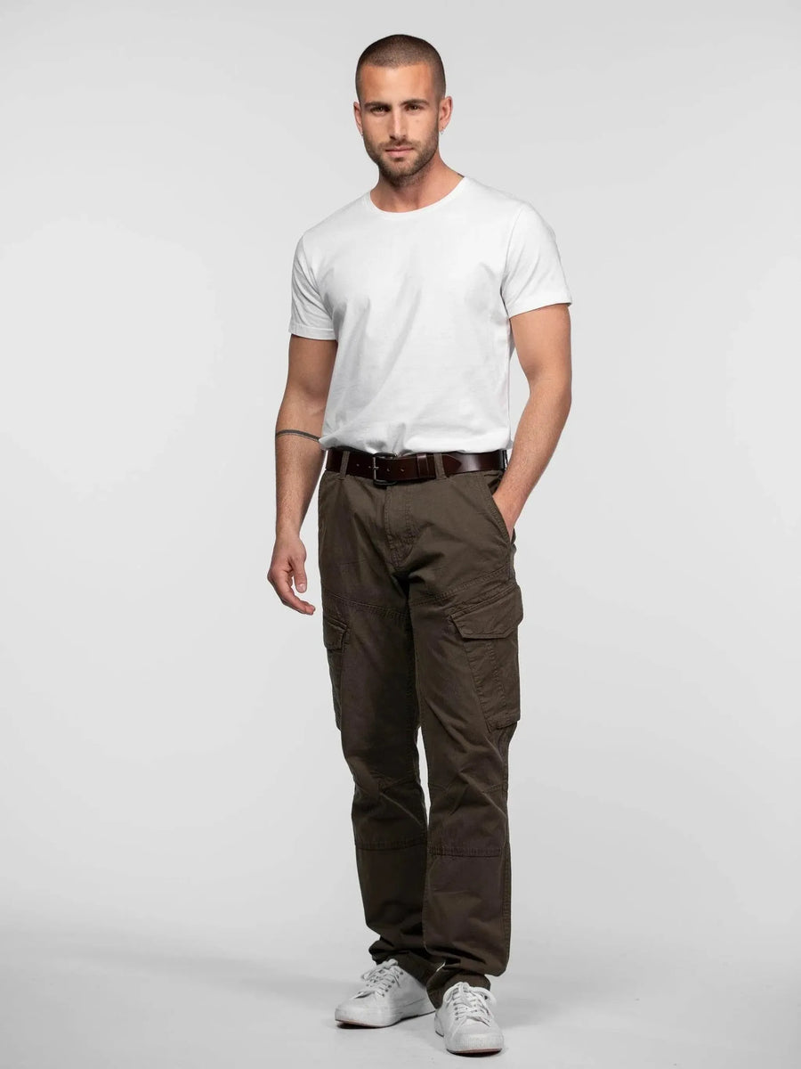 Daytona73 Pantalon Missoula Samba Twill — Beige / Bleu de Chine / Khaki Green