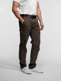 Daytona73 Missoula Samba Twill Pant — Beige / Bleu de Chine / Khaki Green-DAYTONA73-Industrie