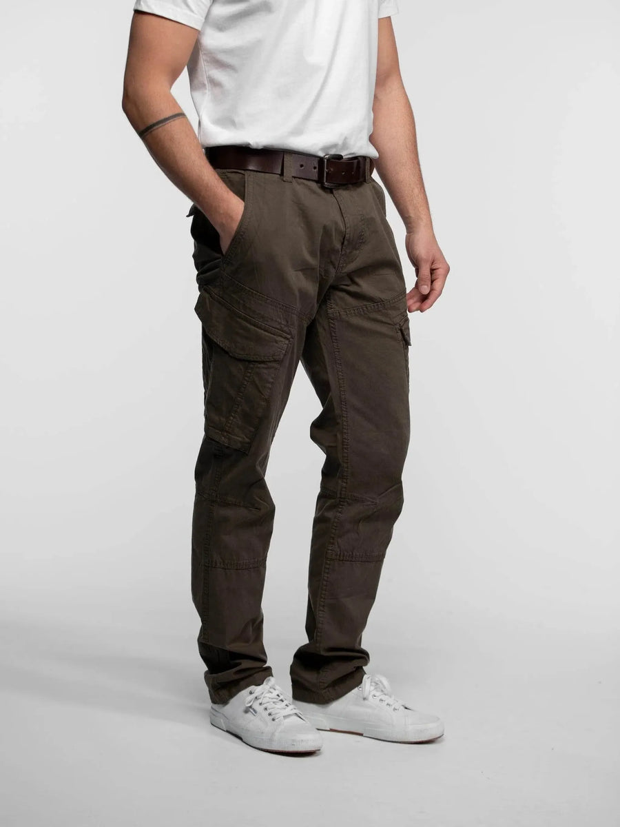 Daytona73 Missoula Samba Twill Pant — Beige / Bleu de Chine / Khaki Green-DAYTONA73-Industrie
