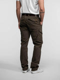 Daytona73 Missoula Samba Twill Pant — Beige / Bleu de Chine / Khaki Green-DAYTONA73-Industrie