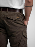Daytona73 Missoula Samba Twill Pant — Beige / Bleu de Chine / Khaki Green-DAYTONA73-Industrie