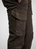 Daytona73 Missoula Samba Twill Pant — Beige / Bleu de Chine / Khaki Green-DAYTONA73-Industrie