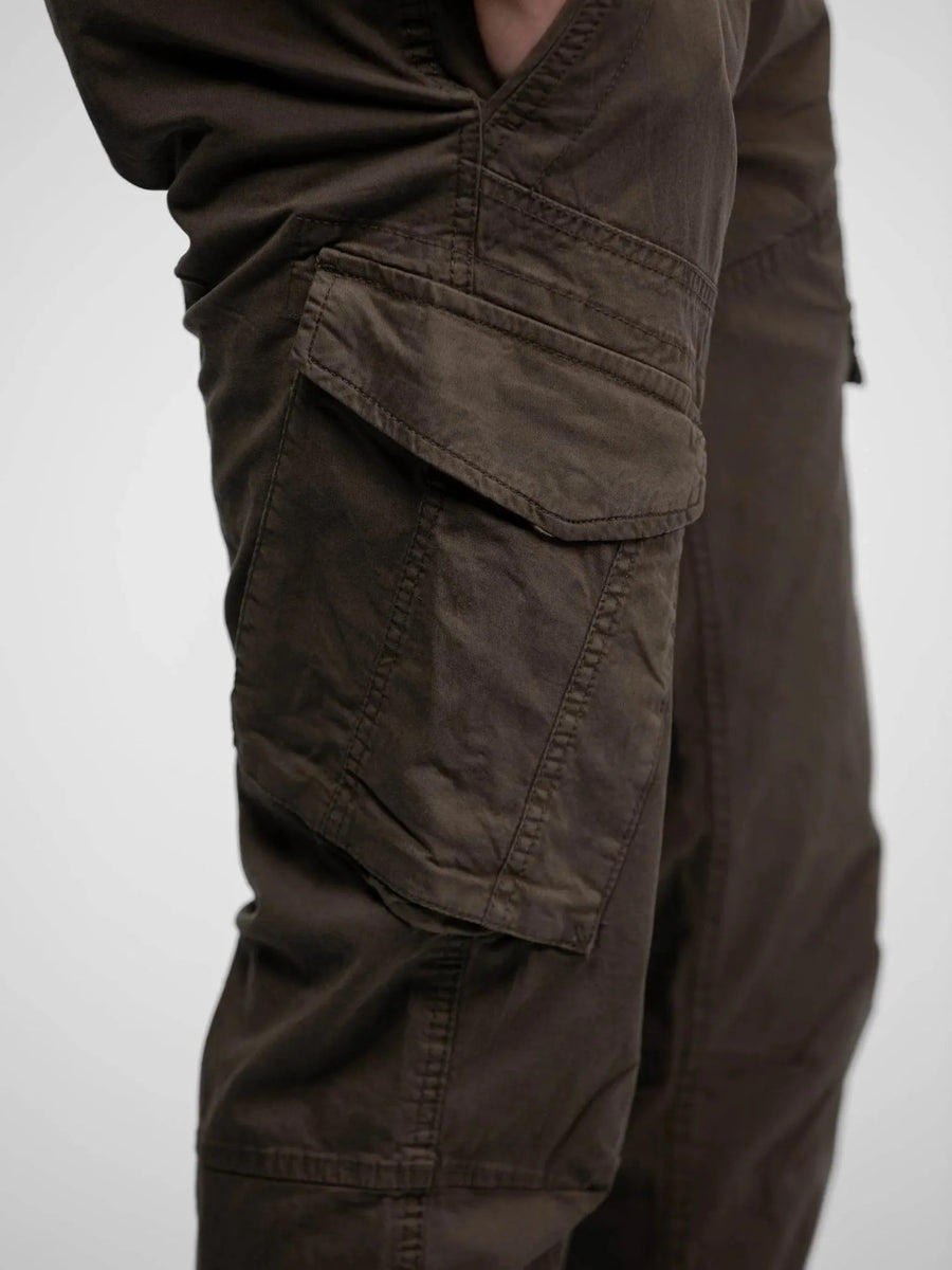 Daytona73 Missoula Samba Twill Pant — Beige / Bleu de Chine / Khaki Green-DAYTONA73-Industrie