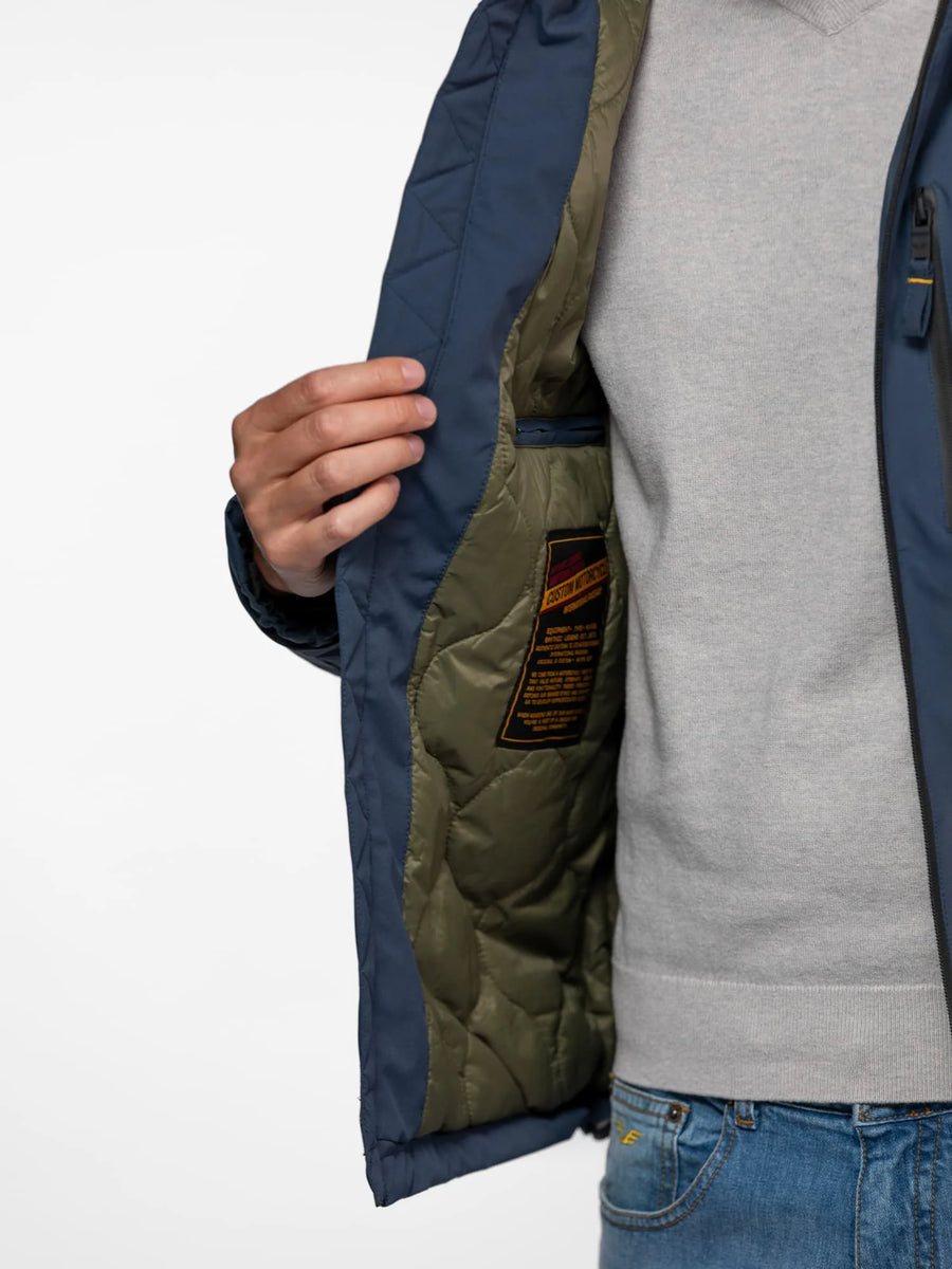 Daytona73 Lurayini Jacket — Black / Navy-DAYTONA73-Industrie