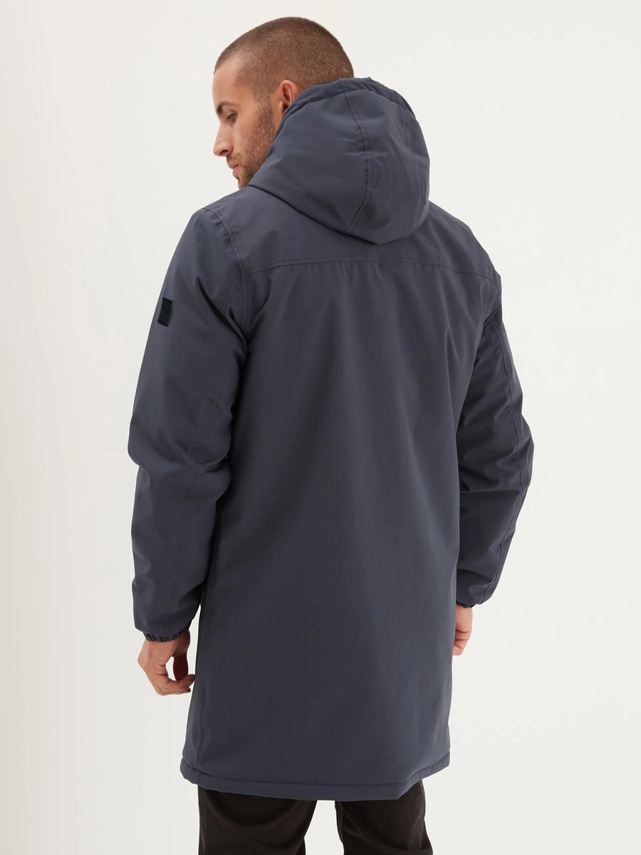 Daytona73 Regen Sherpa Jacket — Khaki Green / Navy-DAYTONA73-Industrie