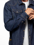 Daytona73 Pueblo Heavy Denim Shirt — Rince Wash-DAYTONA73-Industrie