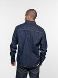 Daytona73 Pueblo Heavy Denim Shirt — Rince Wash-DAYTONA73-Industrie