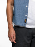 Daytona73 Peyote Chambray Denim Shirt — Medium Blue-DAYTONA73-Industrie