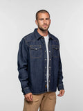 Daytona73 Chemise Patrol Denim — Rince Wash