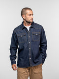 Daytona73 Patrol Denim Shirt — Rince Wash-DAYTONA73-Industrie