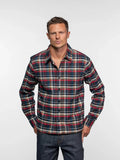 Daytona73 Chemise Layton — Blue