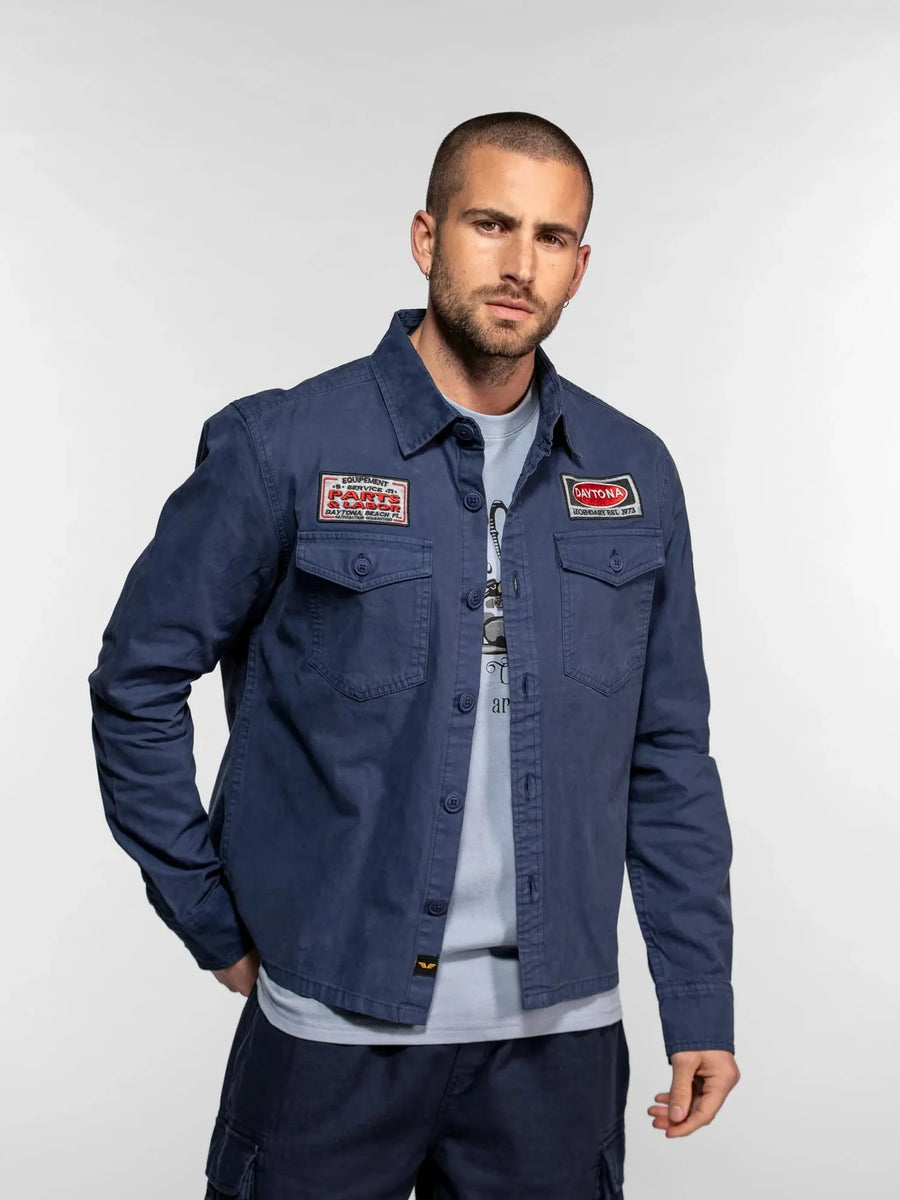 WILCOX PRESCOTT TWILL-DAYTONA73-Industrie