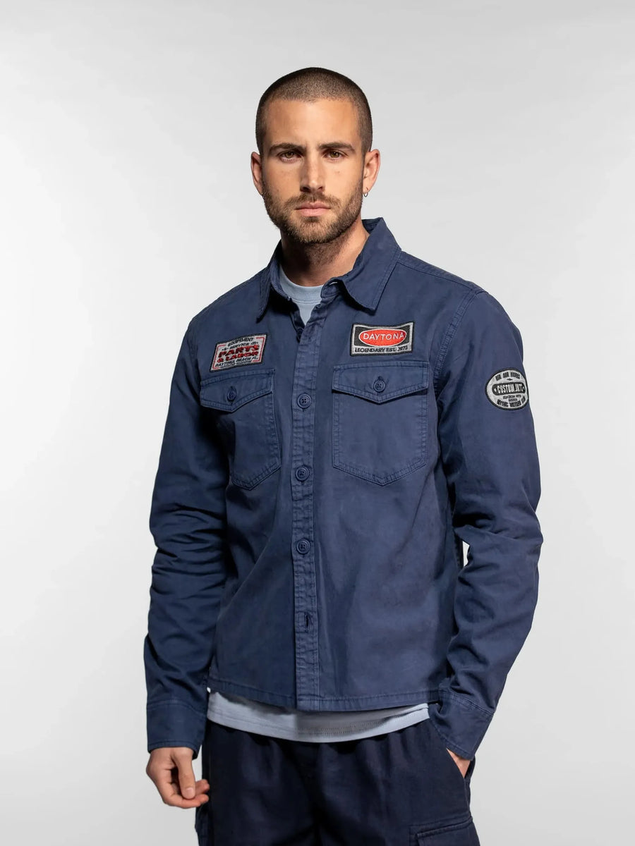 WILCOX PRESCOTT TWILL-DAYTONA73-Industrie