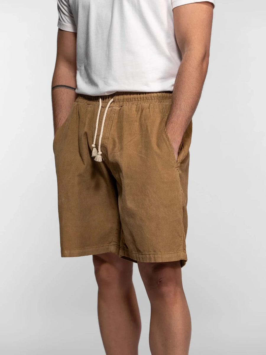 Daytona73 Letcher Corduroy Pant — Basalt / Beige / Sienna-DAYTONA73-Industrie