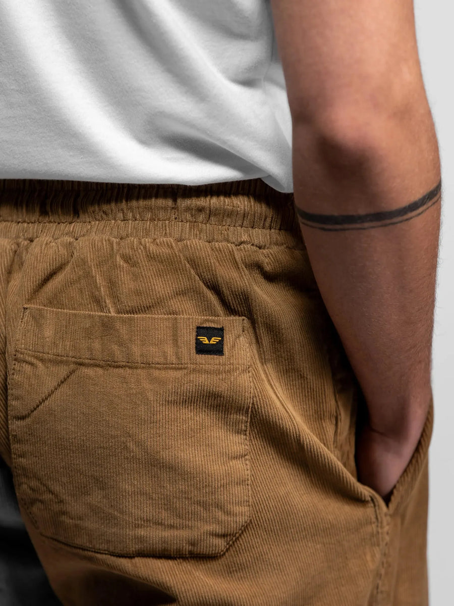 Daytona73 Letcher Corduroy Pant — Basalt / Beige / Sienna-DAYTONA73-Industrie