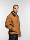 Daytona73 Maccon Turpin Jacket — Cognac-DAYTONA73-Industrie