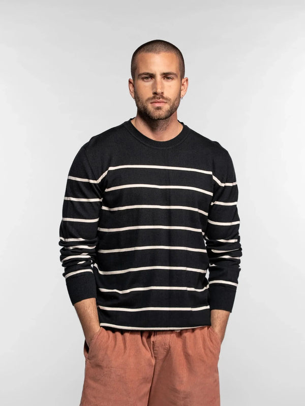 Daytona73 Polo Ralls — Natural / Navy
