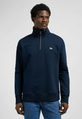 Lee Sweat Half-Zip SWS — Rivet Navy