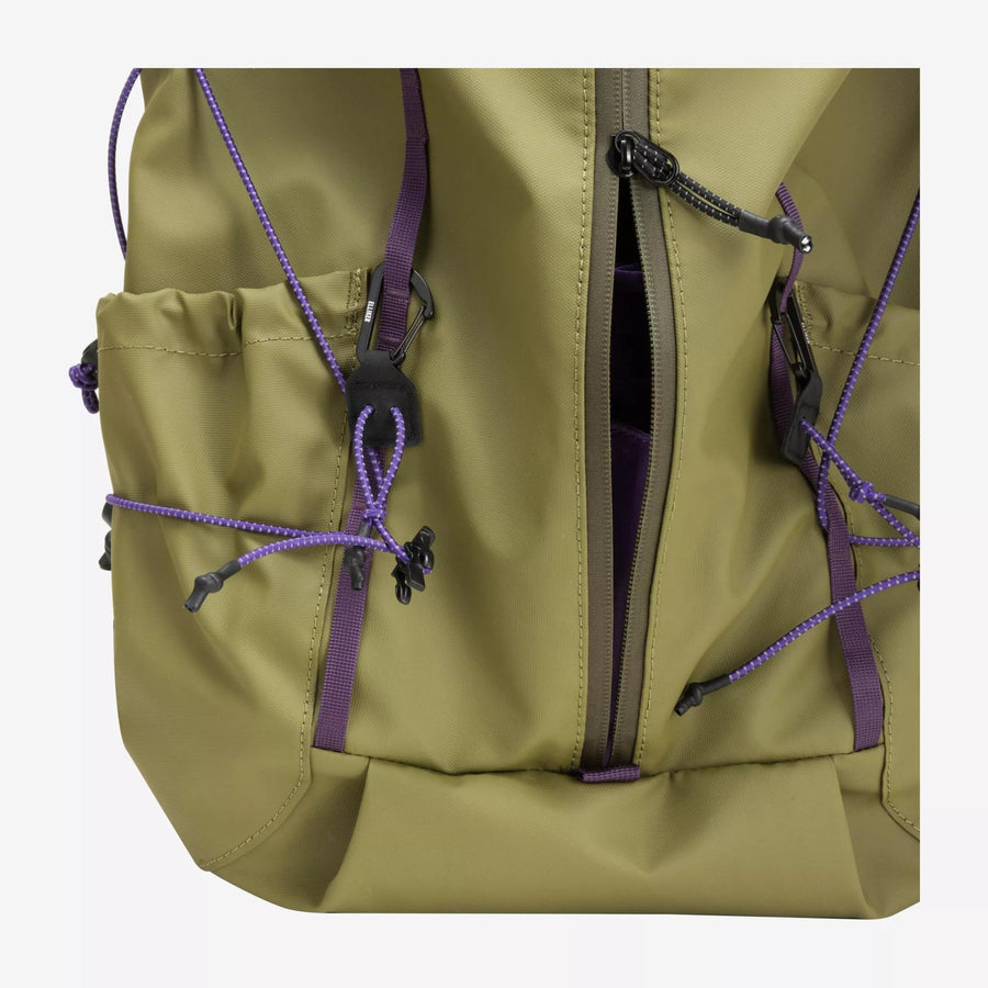 Elliker Cautley Flap Over Backpack 23L — Khaki / Black / Sand Homme-ELLIKER-Industrie