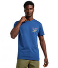 Lee T-shirt Graphic Tee — Drama Blue