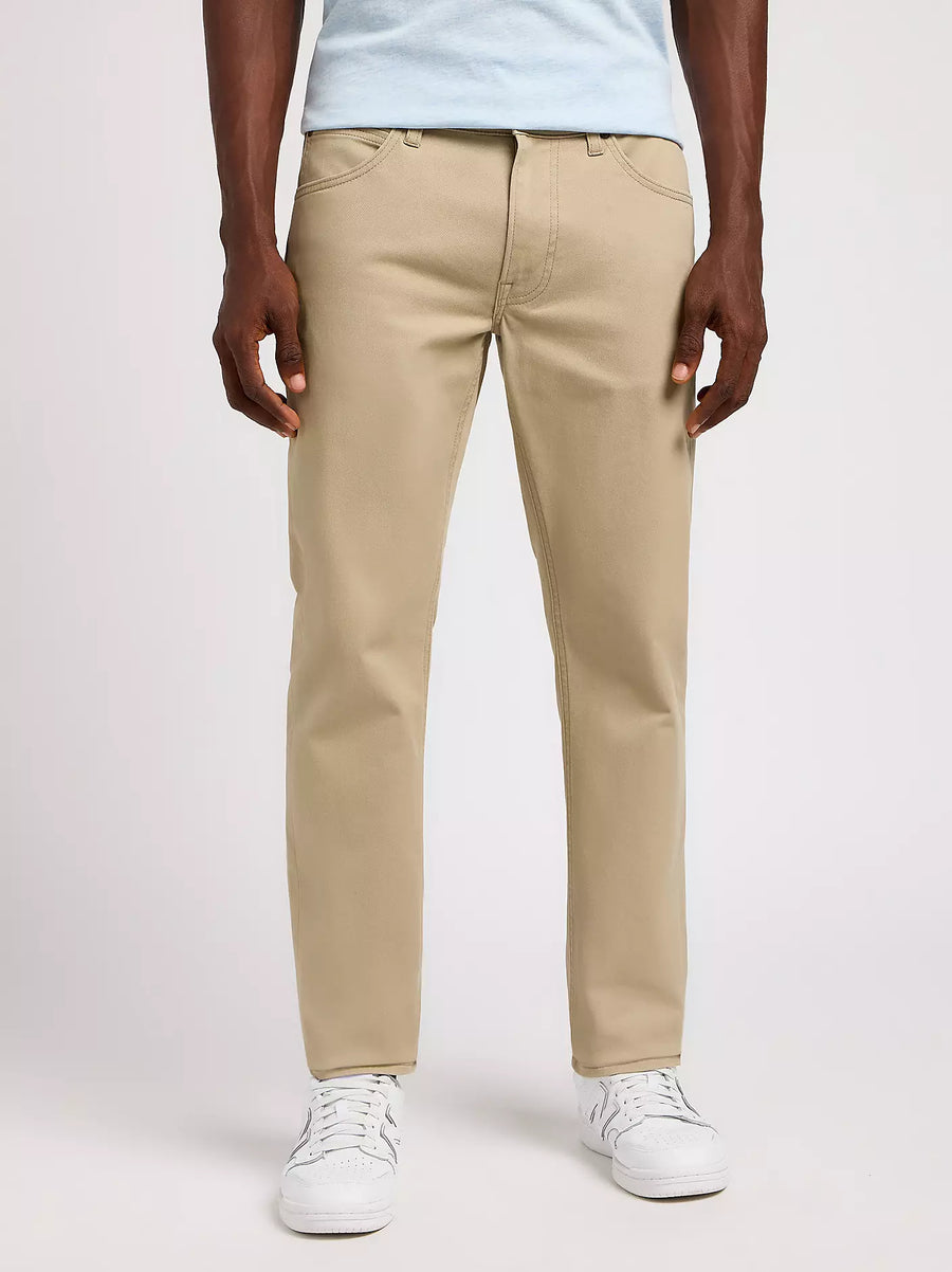 Lee Jean Daren Zip Fly — City Khaki