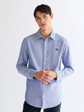Wrangler Chemise LS Oxford — Blue