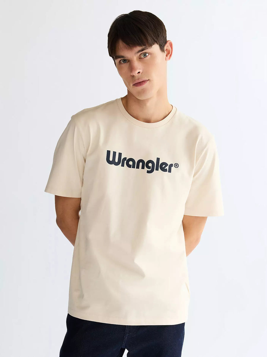 Wrangler T-shirt Logo Tee — White