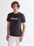 Wrangler T-shirt Logo Tee — Black