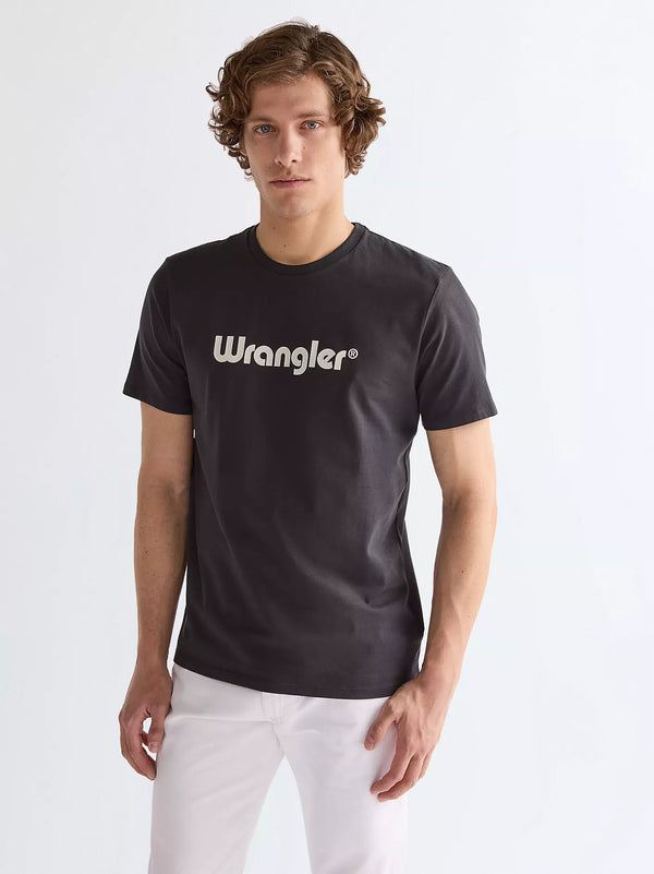 Wrangler T-shirt Logo Tee — Black