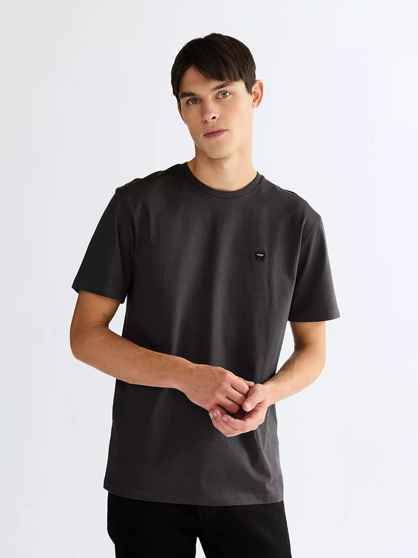 Wrangler T-shirt Sign Off Tee — Faded Black