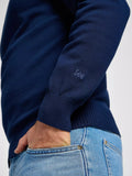 Lee Clean Raglan Sweater — True Navy-LEE-Industrie