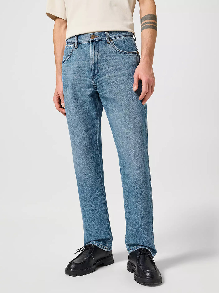 Wrangler Pantalon Frontier — Jungle Jasper