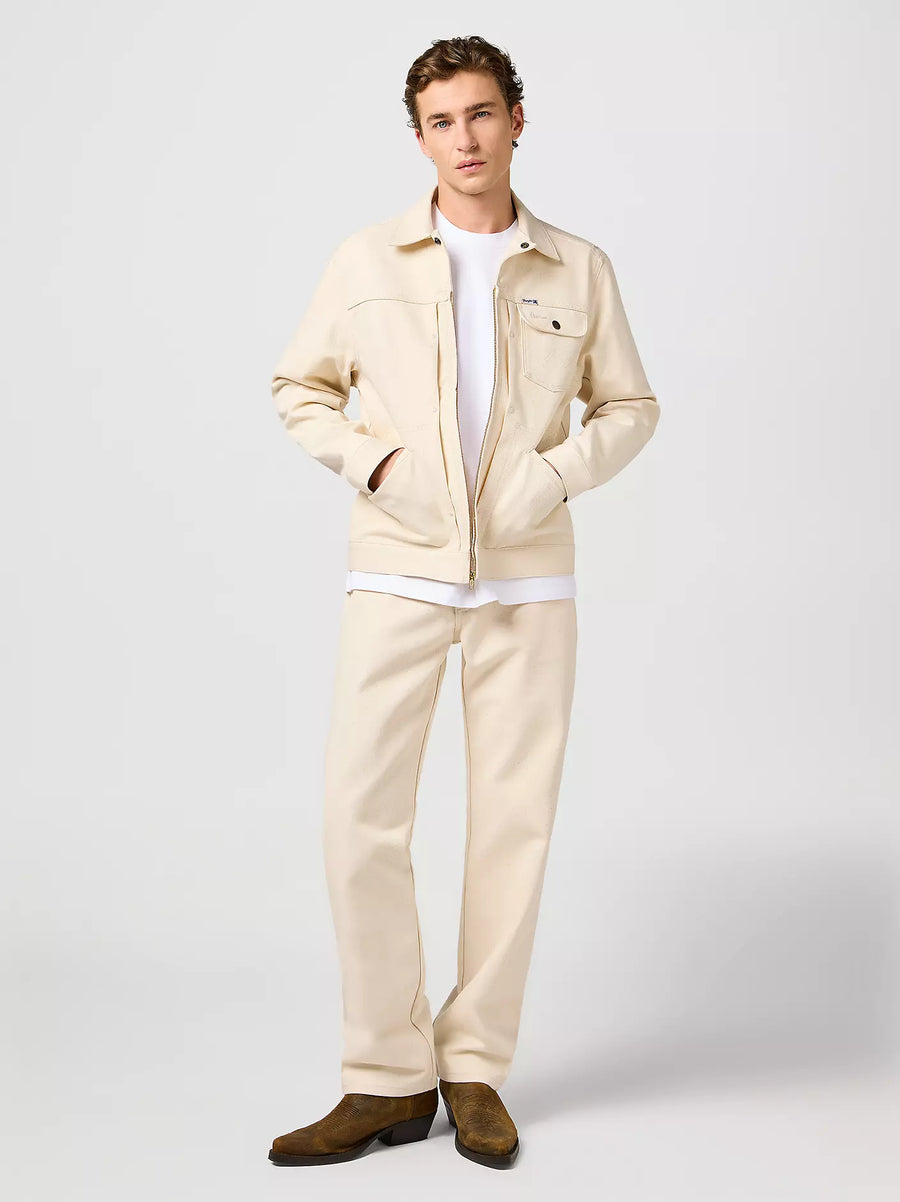 Wrangler Veste Brodée — Ecru