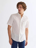 Wrangler Chemise SS 1-Pocket — White