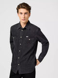 Wrangler Chemise Western — Rinse